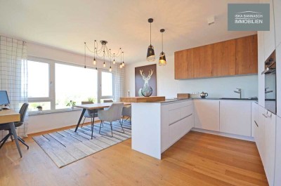 Möbliert – Modern – Hochwertig! 2,5 Zimmer
Wohnung mit Balkon und Weitblick in Leonberg