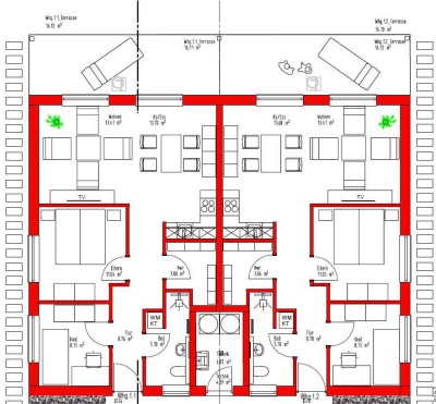 Barrierefreie 3-Zimmer Wohnungen in ruhiger Lage direkt in Werbach - ideal für Investoren oder