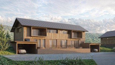 Chaletdorf Falkert – alpine Wohnkultur auf zwei Ebenen