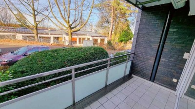 Helle 2-Zimmer-Wohnung mit großem Balkon, Top Lage Alt-Erkrath