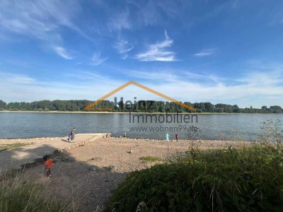 ***Gut geschnittene 3-Zimmerwohnung in beliebter Lage von Köln-Sürth, 300 m zum Rhein***