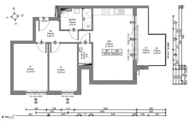 NEU! ++ 14 TOP NEUBAU-WOHNUNGEN für EIGENNUTZUNG oder KAPITALANLAGE ++ GARTEN/BALKON/TERRASSE ++ 6 PKW GARAGENPLÄTZE ++ PERFEKTE LAGE / GRÖSSE / GRUNDRISS ++ KAUF IN 1220 WIEN