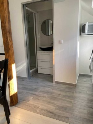 Exklusive, sanierte 1,5-Raum-Wohnung mit Einbauküche in Neuwied