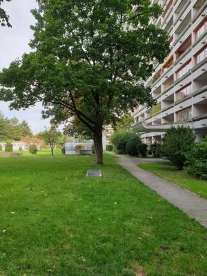 Möblierte 1-Zimmer Wohnung mit Balkon