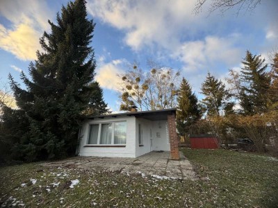 Traumhaftes 1-Zimmer-Bungalow am Vielitzsee mit tollem Seeblick