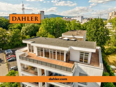 Modernes Penthouse mit Weitblick – Lebensqualität auf höchstem Niveau