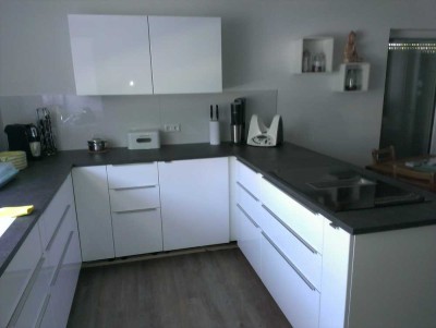 Moderne 4-Zi. -EG-Whg. mit großem Garten in FR-Tiengen