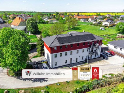 Moderne Erdgeschosswohnung I 2 Zimmer I Terrasse I Fußbodenheizung I 2 Stellplätze