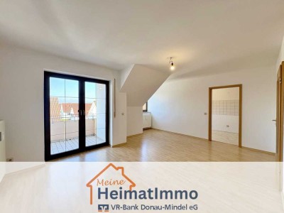 Gepflegte Wohnung in Gundelfingen a.d. Donau mit tollem Dachgeschosscharme