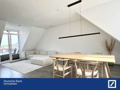 Attraktive 2-Zimmer-Dachgeschosswohnung mit Balkon