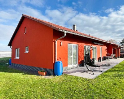 Charmanter Bungalow mit großzügigem Garten - am Tor zum Steigerwald