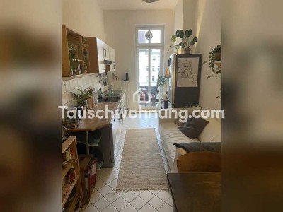 Tauschwohnung: 2 - Zimmerwohnung mit großem Südbalkon