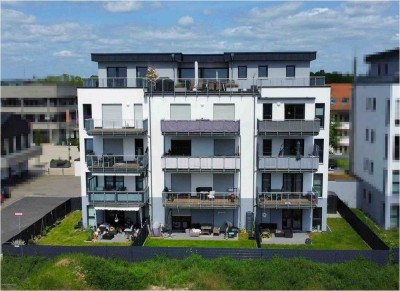Moderne 3-Zimmer Wohnung im 3. OG mit Balkon in Erlensee