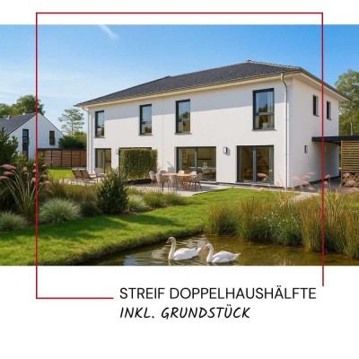 NEUBAU Doppelhaushälfte - inkl. Grundstück