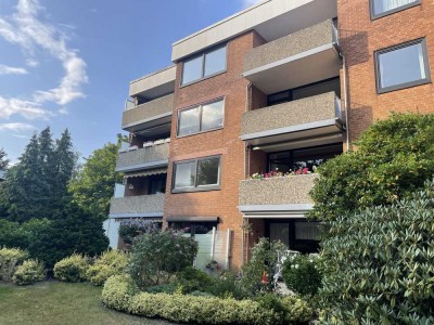 Familienfreundliche 4-Zimmer-Wohnung inkl. Tiefgaragenstellplatz in beliebter Lage von Oststeinbek