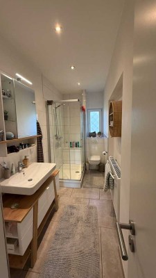 Modernisierte 3,5-Zimmer-Wohnung mit Balkon und Garten in Buer-Mitte