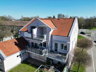 Bezugsfreie 2-Zimmer-Wohnung (möbliert) mit Duplex Stellplatz