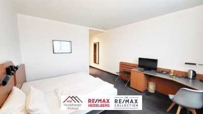 Ein "Standard-Doppelzimmer" in Schwetzingen im Hotel! Perfekt für Kapitalanleger!