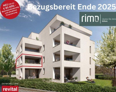 Wohnanlage "RS3" - Tolle 3-Zimmer-Terrassenwohnung - Top 3 - PROVISIONSFREI!
