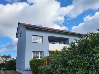 Familienfreundliche Dachgeschosswohnung mit Blick ins Grüne