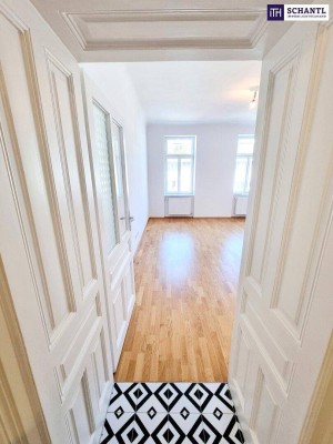 TOP Preis - Super nice! Mitten im Geschehen! U-Bahn ums Eck + Traumhaft renoviertes Altbauhaus + TOP Altbauwohnung + Optimalste Infrastruktur und Anbindung! Worauf warten Sie noch?