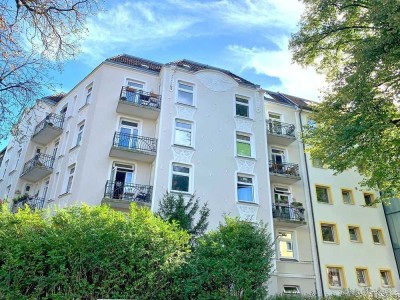 BEGEHRTER EPPENDORFER WOHNKLASSIKER: SANIERTE ALTBAUWOHNUNG MIT VIEL FLAIR