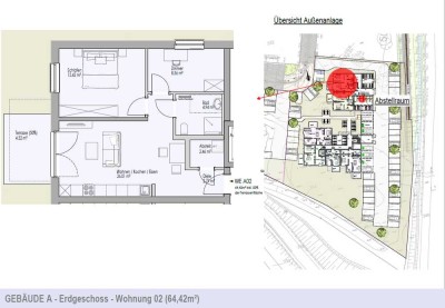 Barrierefreie Erdgeschosswohnung mit Gartenanteil in Buseck!