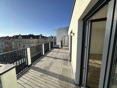 3 Zimmer Penhouse mit großen Dachterrassen - Südausrichtung!!!