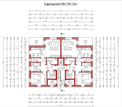3-Zimmer Wohnung mit Balkon und Garage in Friesoythe