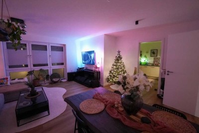 Wunderschöne Neubau 3-Zimmer Wohnung in Bakum (inkl. EBK)