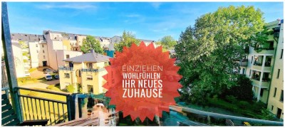 Helle 2-Raum-Wohnung mit Balkon in Schloßchemnitz - ab 01.01.2026 frei!