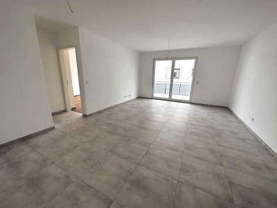 Exklusive, neuwertige 2-Raum-Wohnung mit lux. Innenausstattung mit Balkon und EBK in Kahl am Main