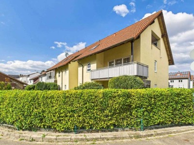 Gepflegte 3-Zimmer Wohnung in ruhiger Gegend