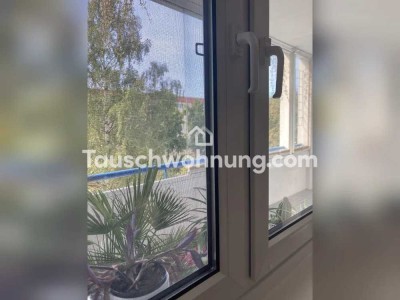 Tauschwohnung: 4-Zimmer-Wohnung mit Balkon/ Wintergarten