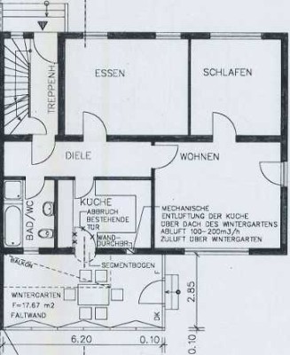 ZWEI-GENERATIONENHAUS: Renovierungsbed, DHH mit 3 Garagen und Wintergarten