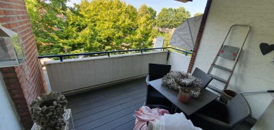 Münster-Nienberge, 2-Zimmerwohnung mit Balkon zu verkaufen