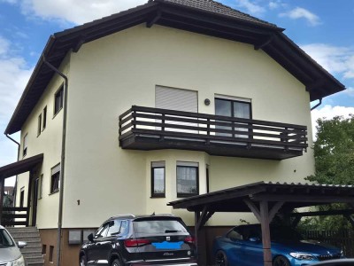 Ruhige Wohnung mit gehobener Ausstattung in Niddatal Ilbenstadt