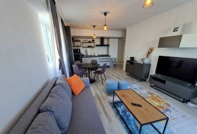 Schöne und gepflegte 1,5-Raum-Wohnung mit Einbauküche in Weil am Rhein