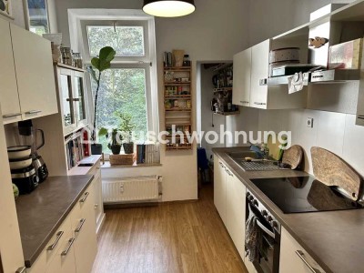 Tauschwohnung: Tauschen 3- gegen 4 Raumwohnung im Waldstraßenviertel