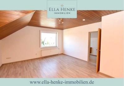 1 Zimmer mit Gemütlichkeitsfaktor: Dachgeschoss-Wohnung in Danndorf zu vermieten ...
