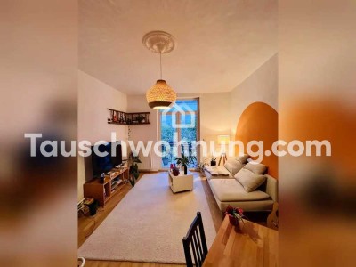 Tauschwohnung: Schöne 4-Zimmer Wohnung im Altbau mit Balkon