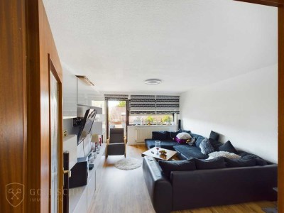 Großzügige 3 Zimmer Whg. ( Sanierungsrückstand vorhanden ) inkl. PKW Garage