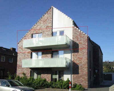 2-Zimmer DG-Wohnung mit Balkon zu vermieten. DG links vorne (Whg.7)