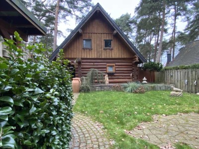 Traumhaftes Blockhaus am Otterstedter See