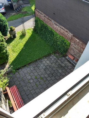 Gepflegte 2-Raum-Wohnung mit Einbauküche in Siegen, Brüderweg