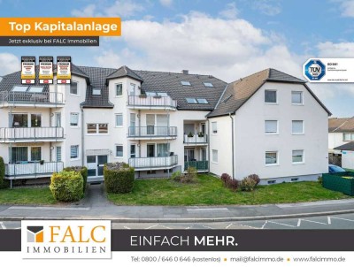 TOP-Kapitalanlage! Schön geschnittene Wohnung im jungen, attraktiven Mehrfamilienhaus