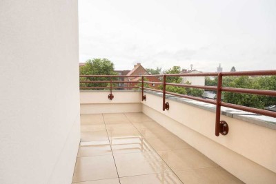 Exklusive 3-Zimmer-Wohnung mit weitläufiger Terrasse und hochwertiger Ausstattung!