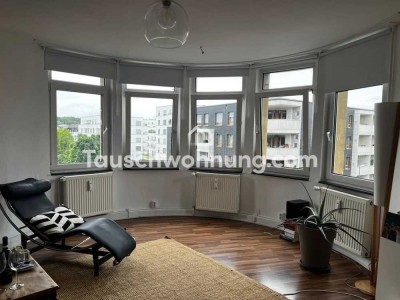 Tauschwohnung: Charmante 2-Zimmer-Wohnung im Herzen Rodenkirchens mit Erker