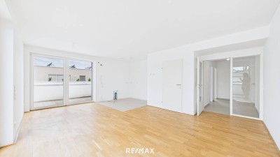 ERSTBEZUG Penthouse Wohnung mit großer Terrasse