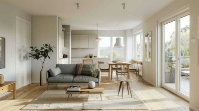 IM SIEBTEN HIMMEL: SELTENE A+ NEUBAU PENTHOUSE IM GEREONS-VIERTEL MIT SÜDBALKON +PROVISIONSFREI+